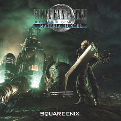 Final Fantasy VII Remake - Materia Hunter Board Game (ETA: 2024 Q2)